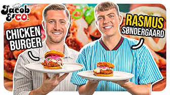 Crispy Chicken Burger med Rasmus Søndergaard! | Jacob & Co.