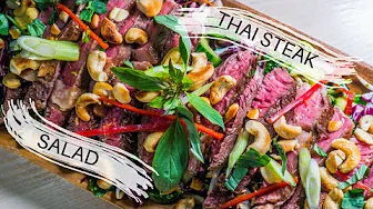 Thai steak salad | Jacob Jørgsholm