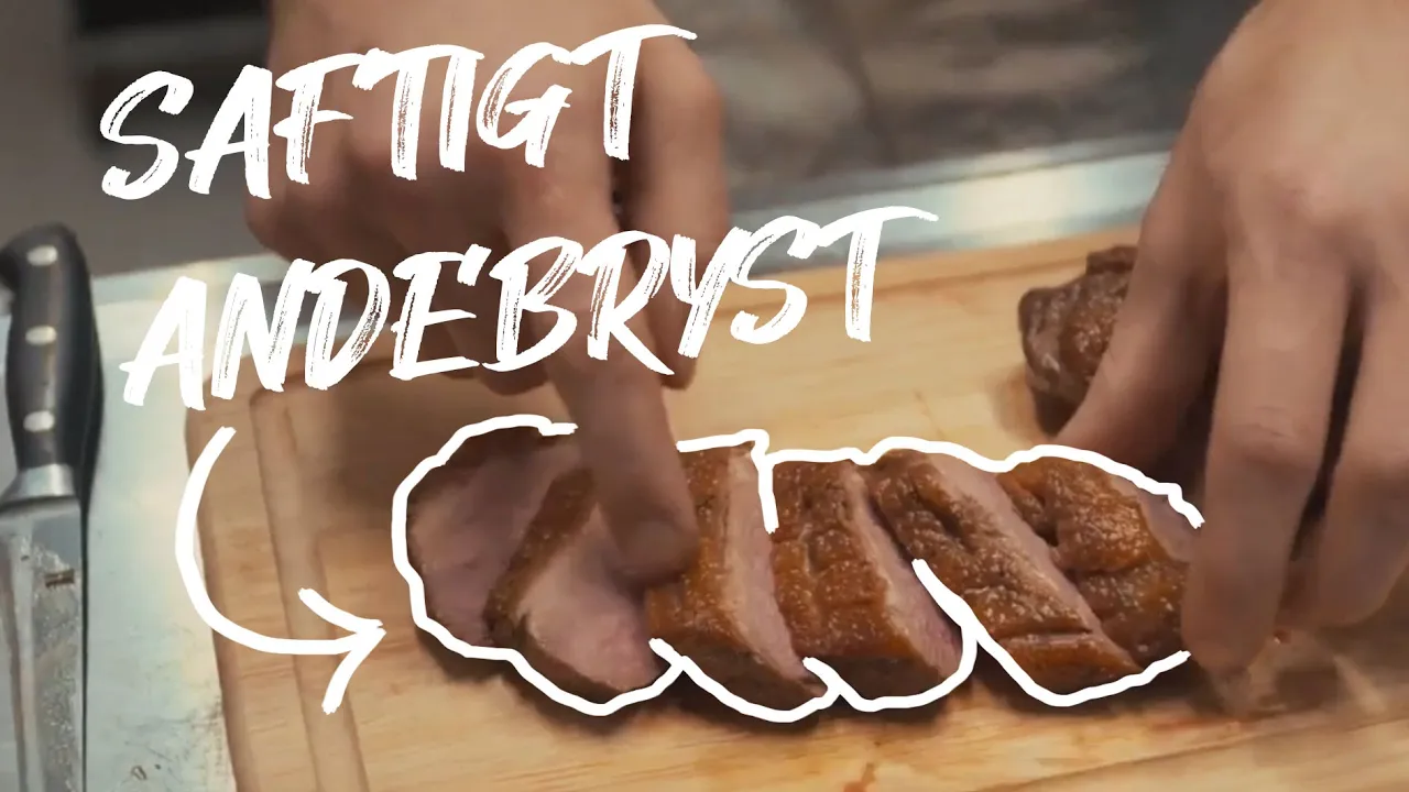 Andebryst | Sådan steger du det perfekte andebryst | Jacob Jørgsholm