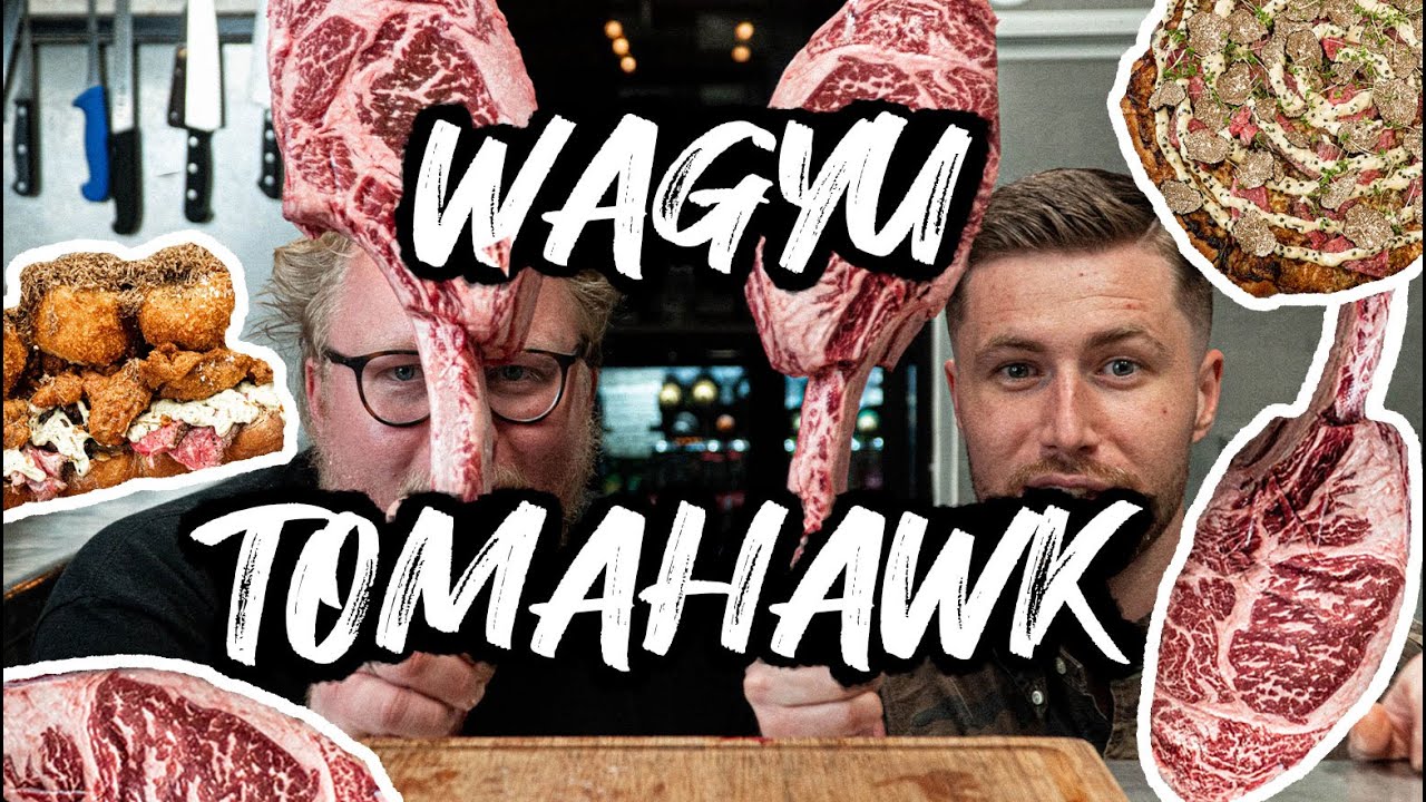 WAGYU TOMAHAWK | Pizza & sandwich | WAGYU INSPIRATION