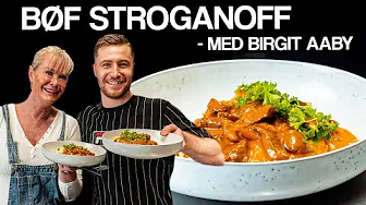 Bøf Stroganoff med BIRGIT AABY | Jacob & co.