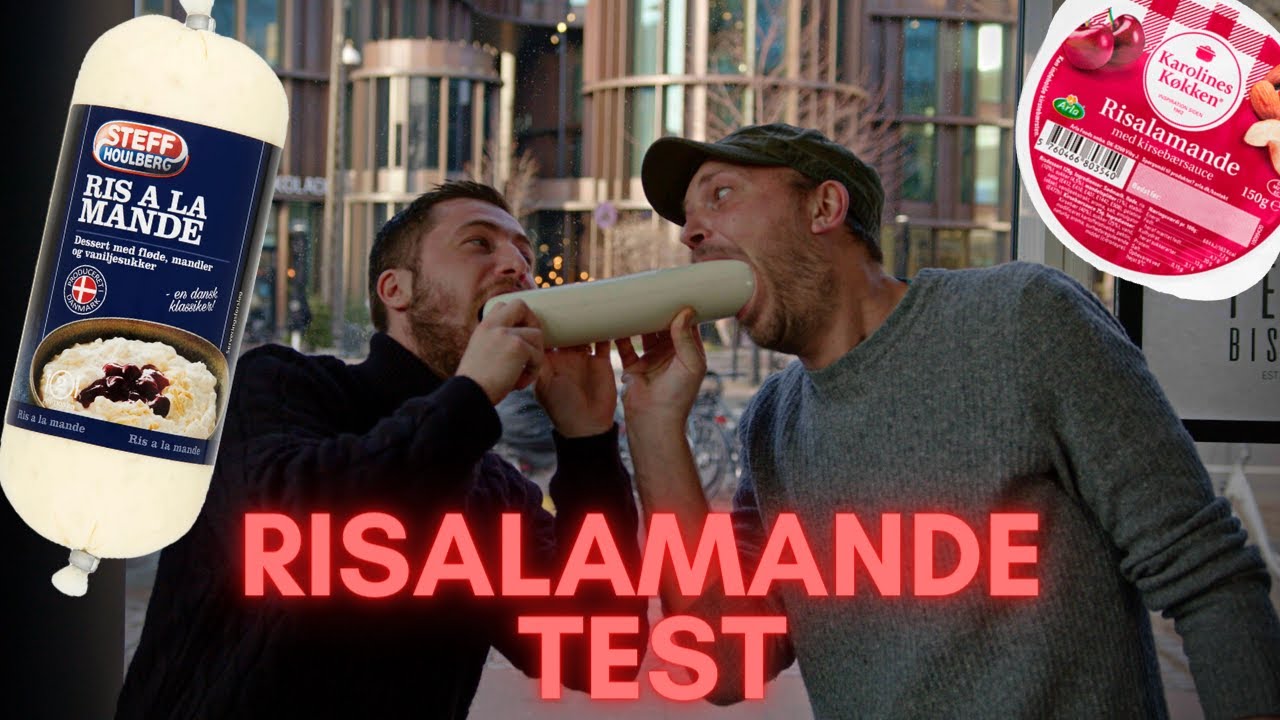 TESTER BILLIG RISALAMANDE (og laver til en lækker dessert)