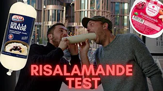 TESTER BILLIG RISALAMANDE (og laver til en lækker dessert)