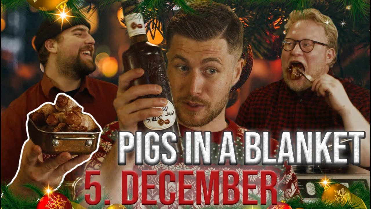 SVIN I SVØB & BACON COCKTAIL | 5. december