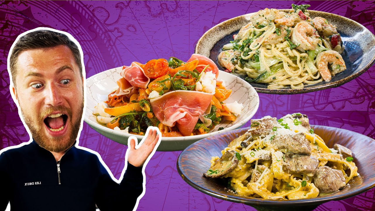 MINE 3 YNDLINGS PASTARETTER PÅ 20 MINUTTER