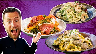 MINE 3 YNDLINGS PASTARETTER PÅ 20 MINUTTER