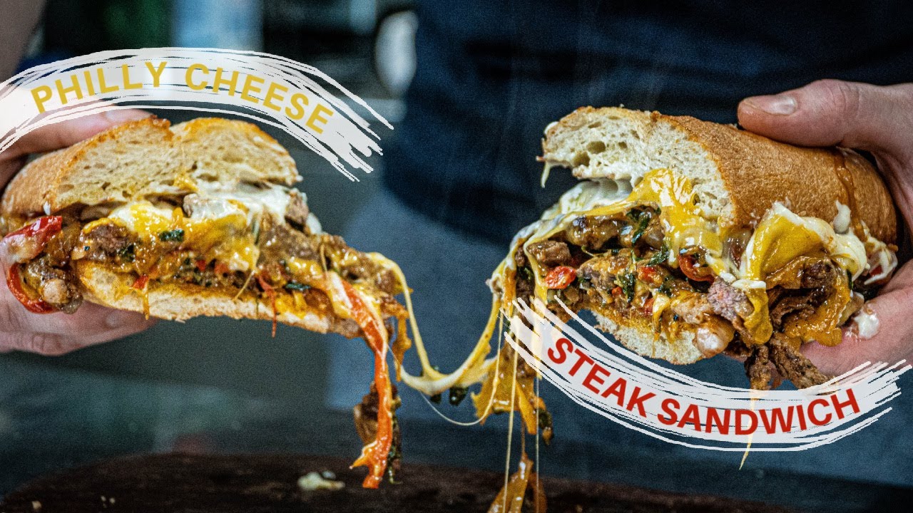 Philly cheese steak sandwich | Jacob Jørgsholm