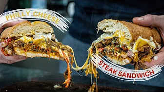 Philly cheese steak sandwich | Jacob Jørgsholm