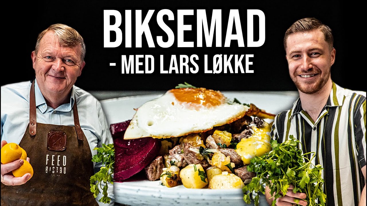 Biksemad med LARS LØKKE | Jacob & co.