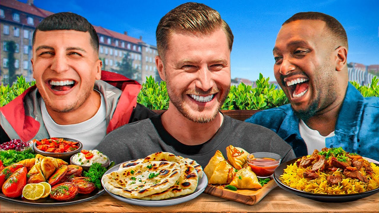 Hav & Kamal viser mig deres yndlingsrestauranter i København!