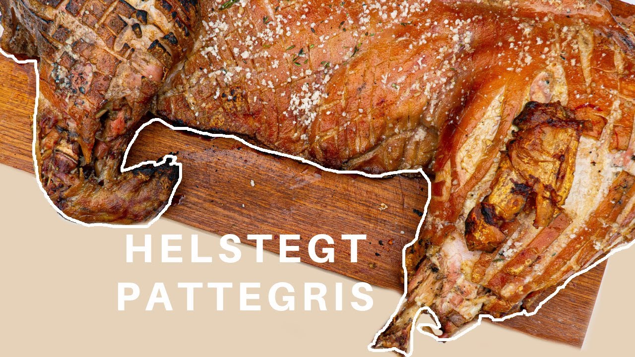 HEL PATTEGRIS | Spareribs, ostepølser og helstegt | HELE DYR