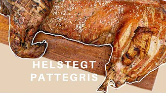 HEL PATTEGRIS | Spareribs, ostepølser og helstegt | HELE DYR