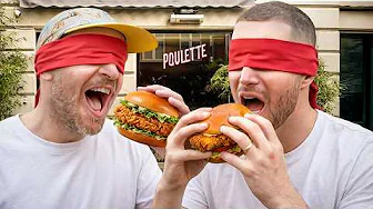 Blind Ranking af Københavns Bedste Fried Chicken Burgere