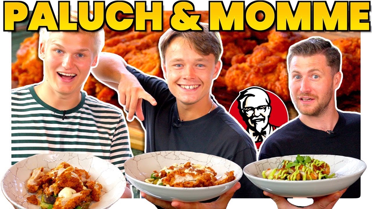 CHICKEN AND WAFFLES MED PALUCH OG MOMME ⎮ JACOB & CO.