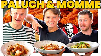 CHICKEN AND WAFFLES MED PALUCH OG MOMME ⎮ JACOB & CO.