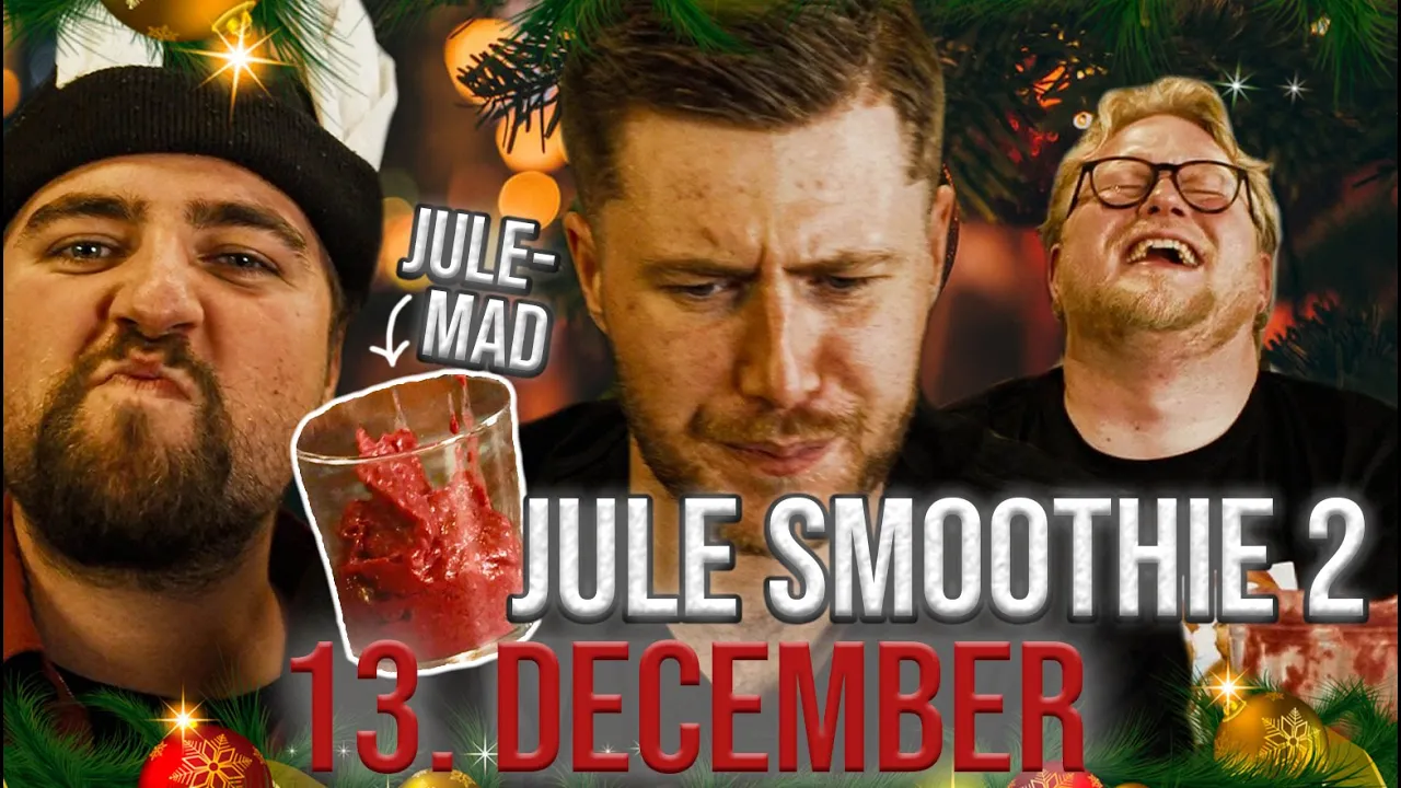 KASPERS JULE-SMOOTHIE | 13. december