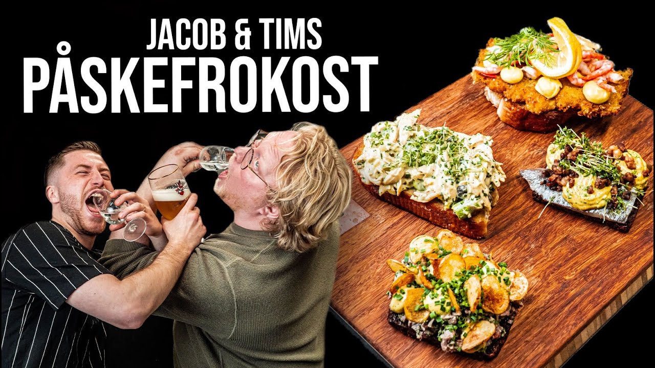 PÅSKEFROKOST / SMØRREBRØD