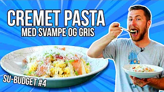 VILD PASTARET TIL 20 KR | MAD PÅ SU-BUDGET