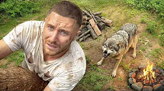 Overlever 24 Timer i En Skov med Martin Jensen