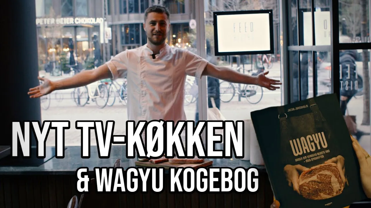 NYT YOUTUBE-KØKKEN & MIN FØRSTE KOGEBOG