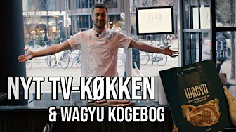 NYT YOUTUBE-KØKKEN & MIN FØRSTE KOGEBOG