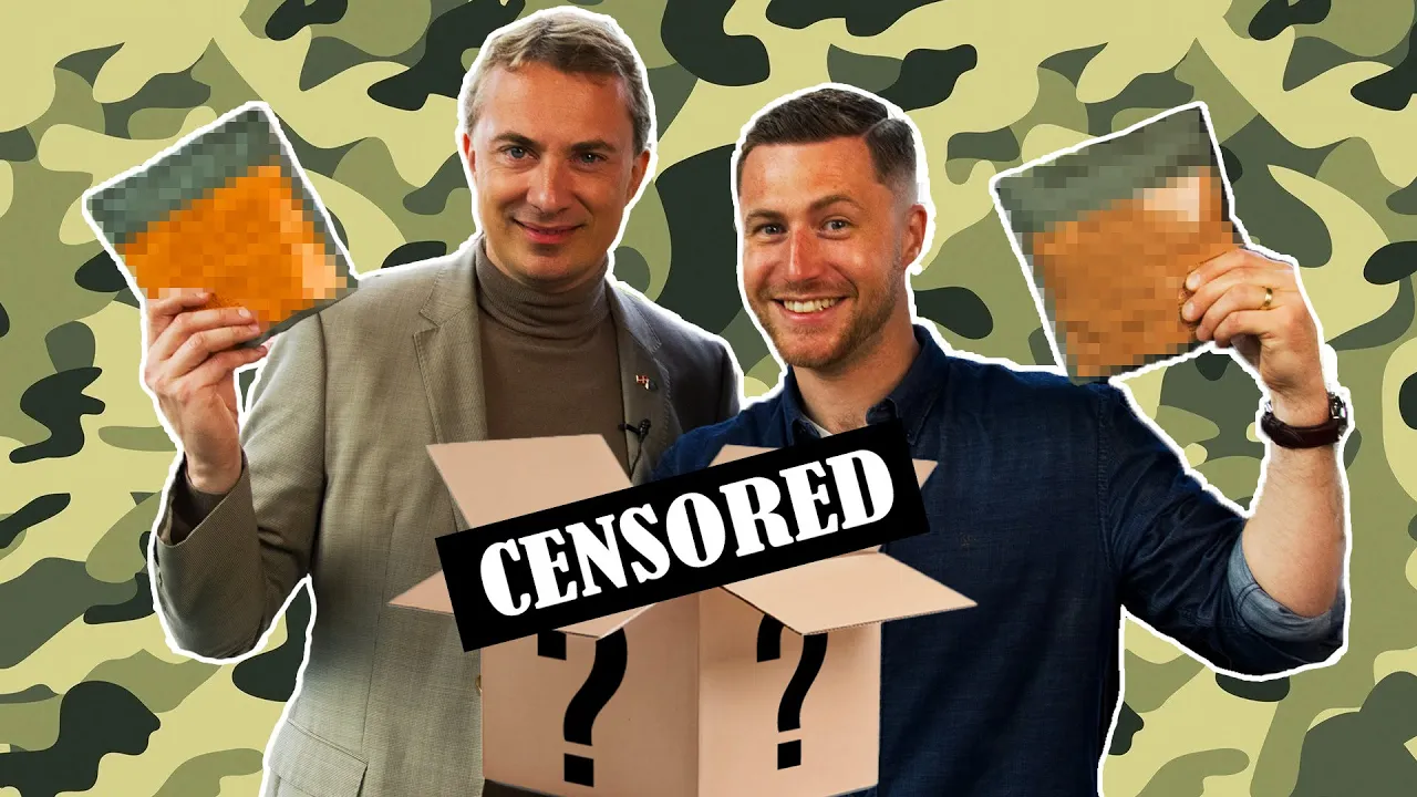 TESTER MILITÆRETS FELTRATIONER MED MORTEN MESSERSCHMIDT | JACOB & CO.