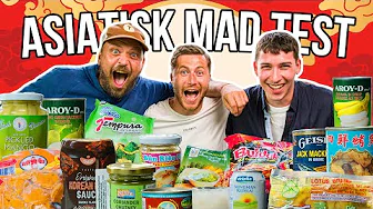 FRA ASIATISK SUPERMAKED TIL 3 RETTERS MENU? (ASIATISK TASTE TEST)