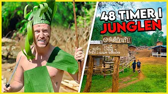 Overlever i Nord-Thailands Jungle | Jacob i Thailand | ep. 4