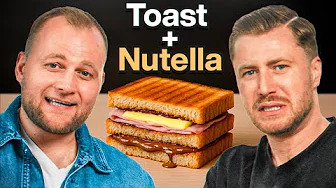 Tester Jeres Mest Sindssyge Mad-vaner med @Pissegodmad