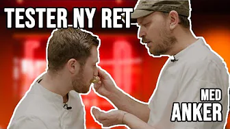 Tester og udvikler retter til nyt menukort!