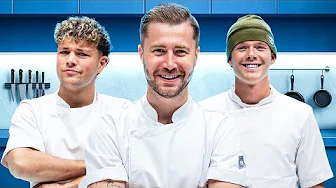 Hvem Er Den Bedste Kok? ft. CREW