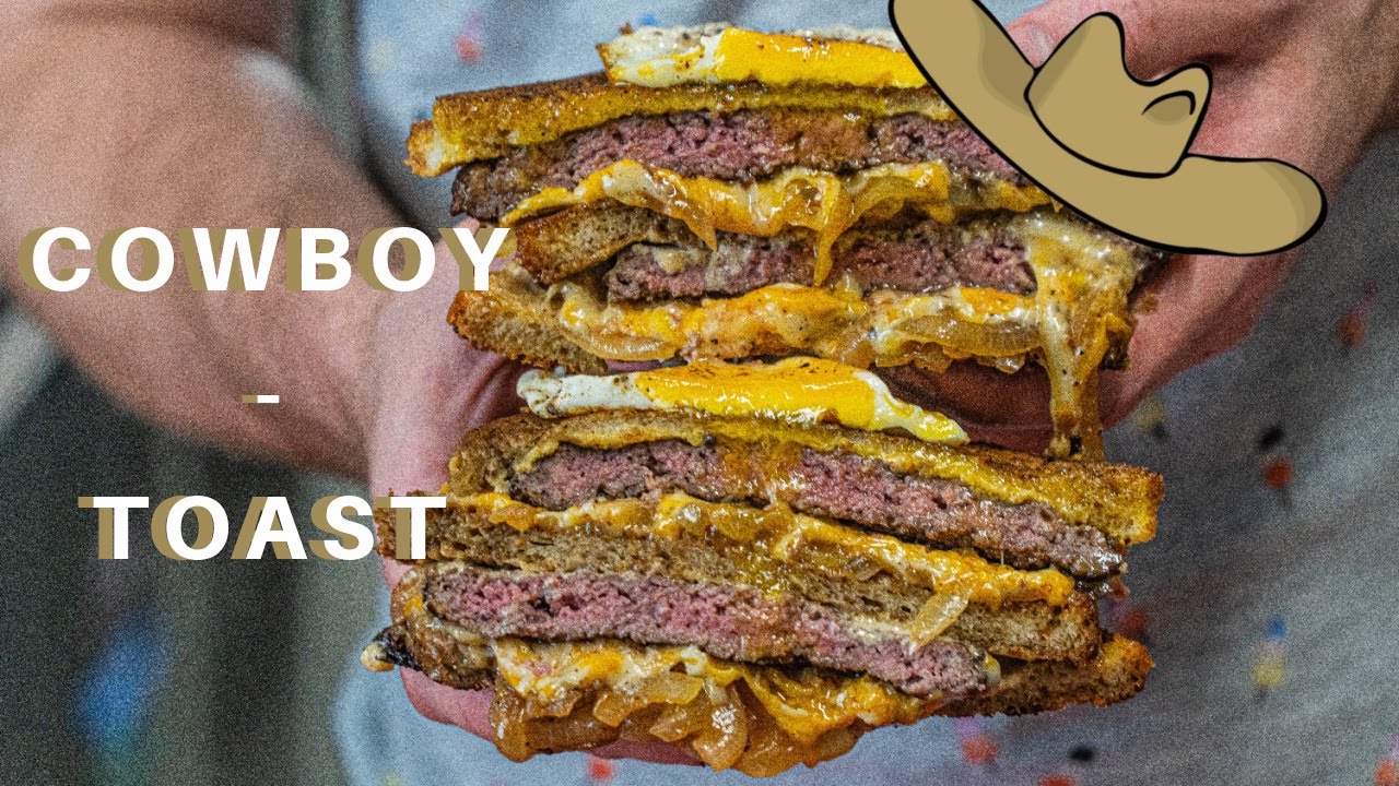 COWBOY TOAST kaloriebombe | Jacob og Tim