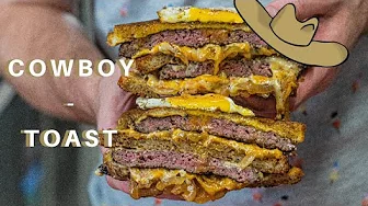 COWBOY TOAST kaloriebombe | Jacob og Tim