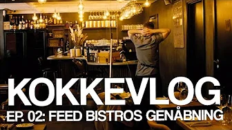 VANVITTIG GENÅBNING | KOKKEVLOG S01 E02