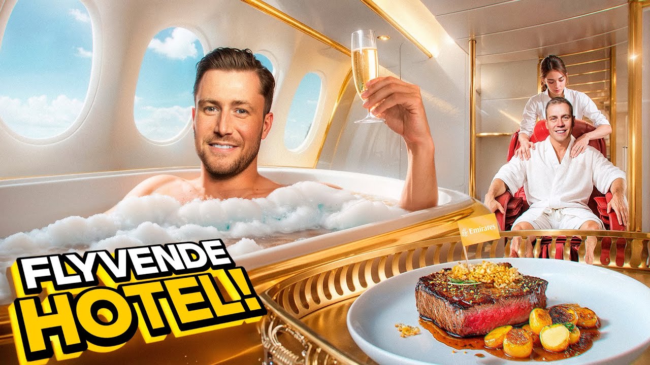 Prøver Verdens Dyreste First Class - Privat Suite i 10 km Højde