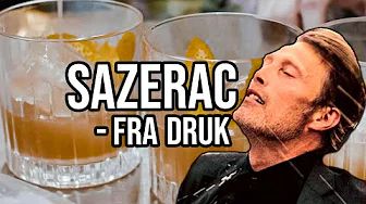 SAZERAC FRA DRUK | Mad fra film