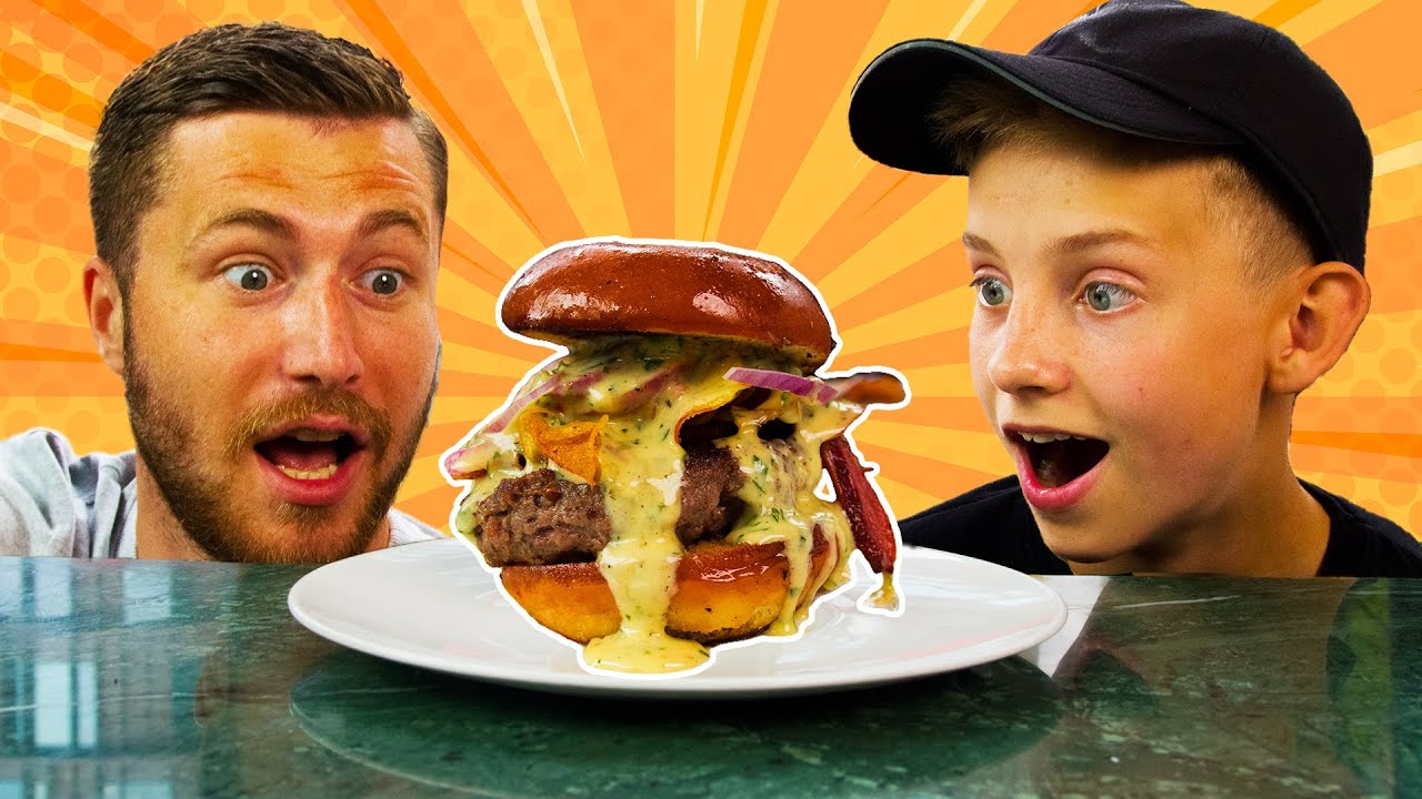 JONAS HINGE'S BEARNAISEBURGER  | 60k SUBS SPECIAL | JACOB & CO