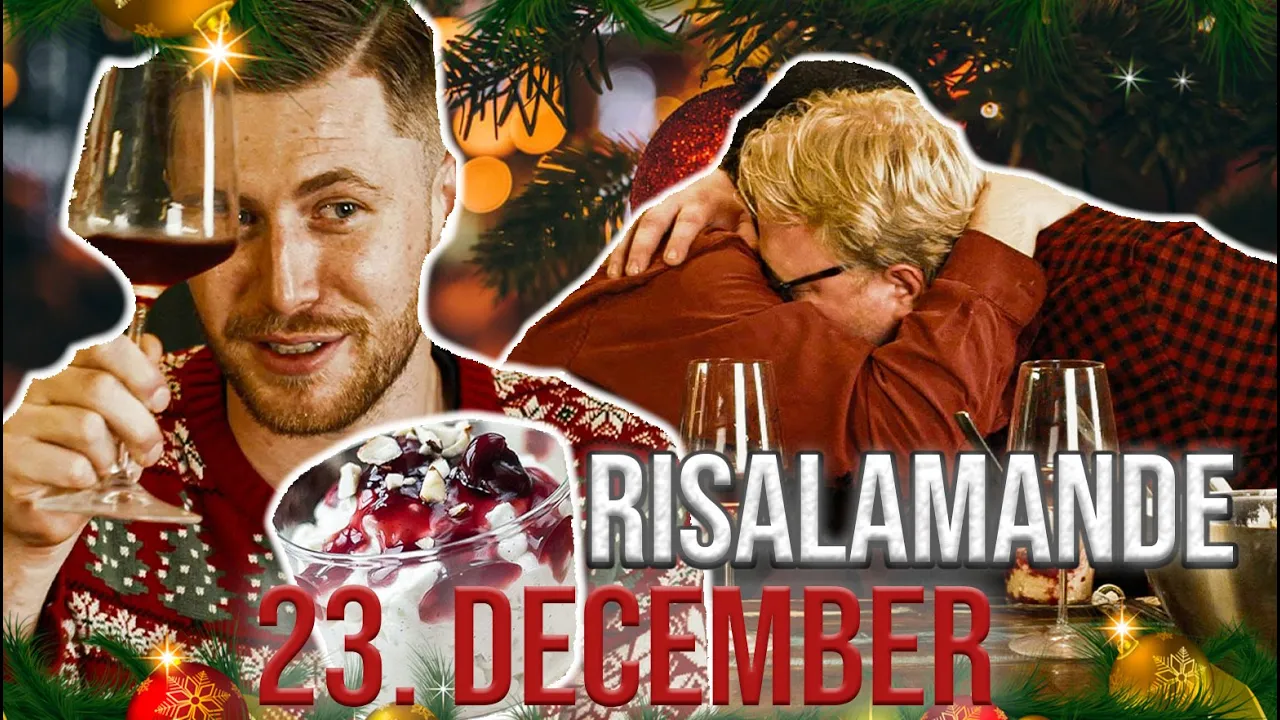 RISALAMANDE | LILLEJULEAFTEN | 23. December