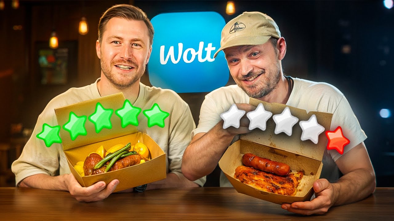 Tester Wolts bedst og dårligst ratede take-away med Anker!
