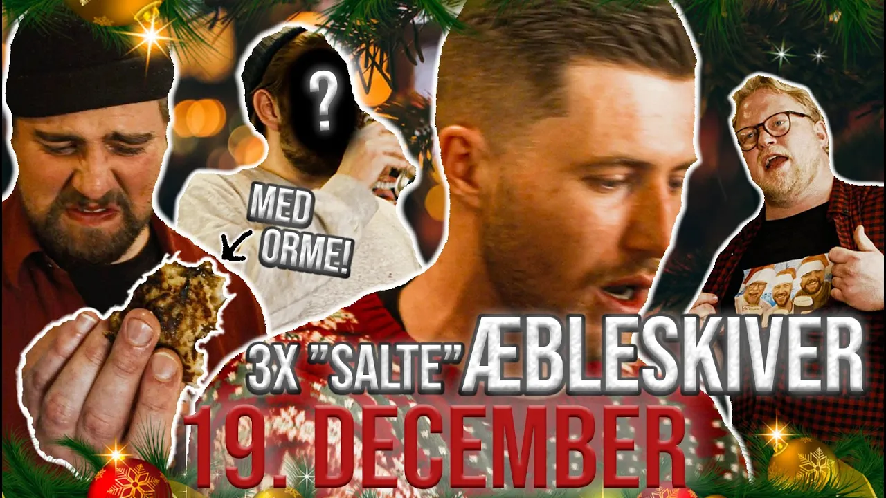 INSEKT ÆBLESKIVER & HEMMELIG GÆST | 19. december