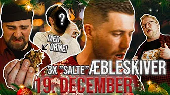 INSEKT ÆBLESKIVER & HEMMELIG GÆST | 19. december