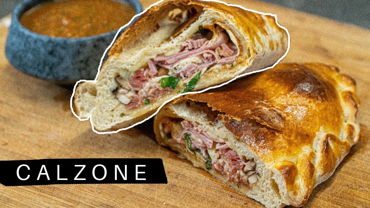 Hjemmelavet calzone | Jacob Jørgsholm