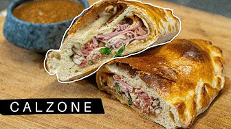 Hjemmelavet calzone | Jacob Jørgsholm