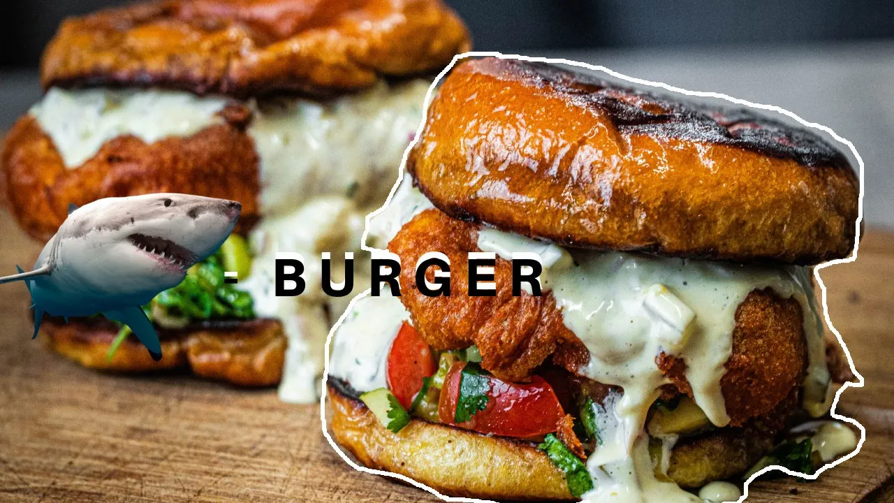 HAJ BURGER | De bedste haj opskrifter | HELE DYR