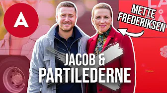 SOCIALDEMOKRATISKE PANDEKAGER MED METTE FREDERIKSEN