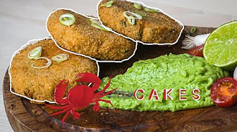 CRAB CAKES med avocado creme | Jacob Jørgsholm