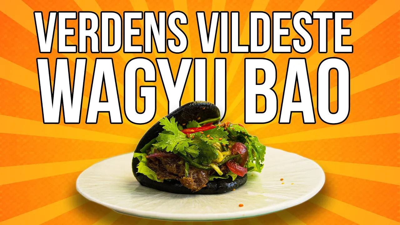 24 TIMERS WAGYU BAO | JACOB JØRGSHOLM