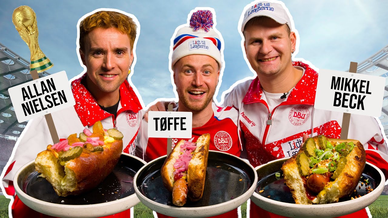 VM HOTDOGS MED LIDT TIL LÆGTERNE | JACOB & CO.