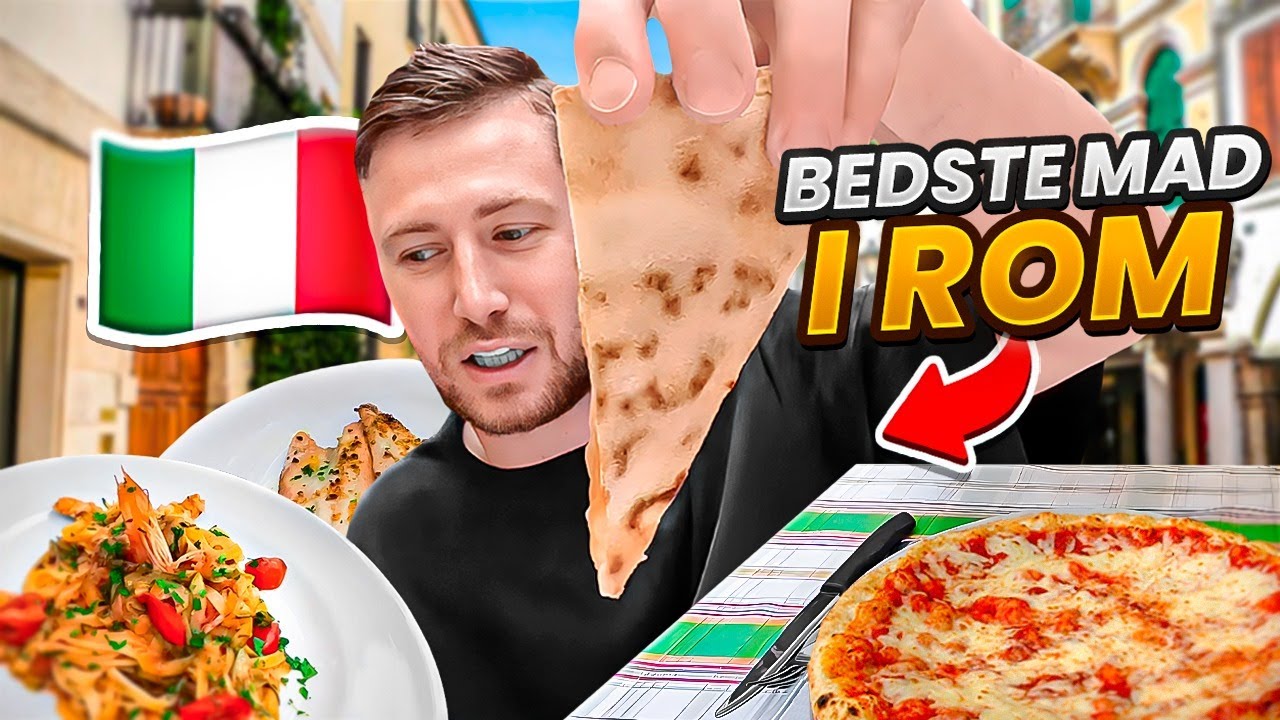 Spiser Mig Igennem Rom På 3 Dage! (VLOG)