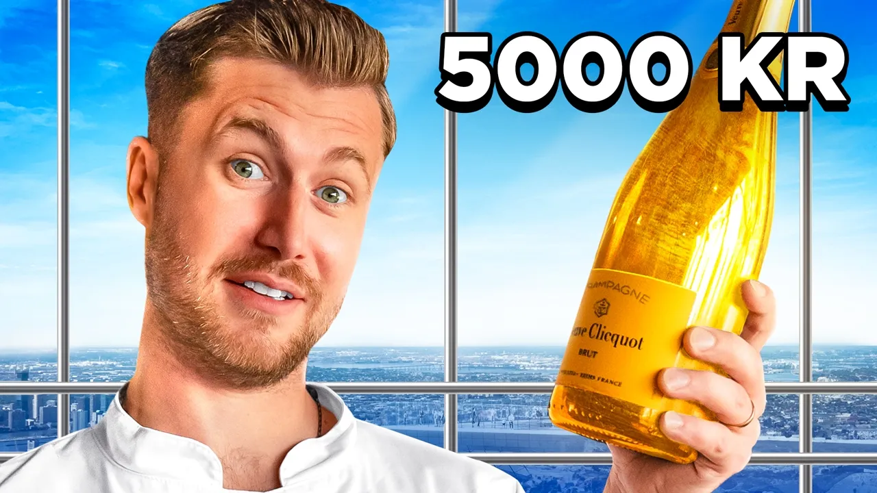 Jeg åbnede en flaske Champagne til 5000 kr. var det det værd?